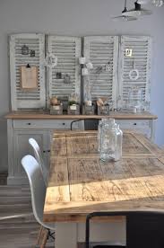 Decorez Vos Interieurs Avec Une Belle Table Rustique Archzine Fr Table Salle A Manger Idee Deco Table Rustique