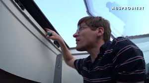 Schrauberaufsatz nutzlos ohne den passenden griff. Einbau Velux Hitzeschutz Markise Youtube