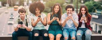 We sat on a corner and actually counted. News Flash Everyone Is Using Their Smartphone All The Time It Business