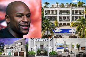 Mayweather, bienvenue dans son immense maison de Miami à 18 M$