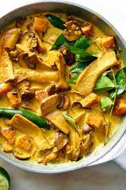 Winter Squash And Wild Mushroom Curry Recipe Recipe Curry Recipes Recipes Mushroom Recipes