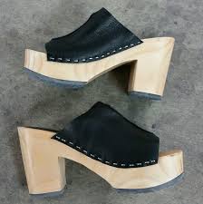 The hippie counterculture reached its height during the war's escalation, and subsided as the conflict drew to a close. Greater La Shoes Open Toe Wood Bottom Clog New Hippie Wear Poshmark