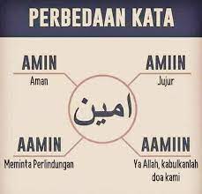 We did not find results for: 4 Perbezaan Maksud Perkataan Amin