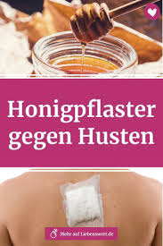 Honigpflaster Gegen Husten Husten Husten Hausmittel Kinder Gesundheit
