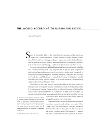 Read cnn's osama bin laden fast facts and learn about the former leader of al qaeda who was killed in 2011. Https Www Jstor Org Stable 26393869