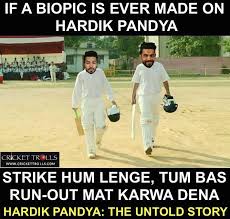 Hardik Pandya The Untold Story For More Cricket Fun Click Http Ift Tt 2gy9biz Http Ift Tt 1zz3e4d Crickets Funny Funny Facts Cricket Quotes