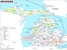 Michigan Lake Maps Free Cmoreno Me