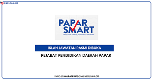 Ia terletak 38 kilometer ke selatan bandar raya kota kinabalu, ibu negeri sabah. Pejabat Pendidikan Daerah Papar Jawatan Kosong