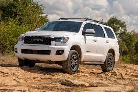 Request a dealer quote or view used cars at msn autos. 2021 Toyota Sequoia Prices Reviews And Pictures Edmunds