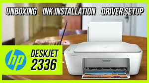 This collection of software includes the complete set. Hp Deskjet 2336 All In One Printer Unboxing Ink Installation Driver Setup Youtube