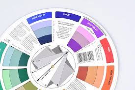 Color Wheel Paint Mixing Learning Guide