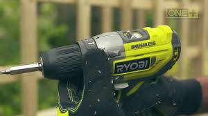 Perceuse Visseuse Brushless Etorque R18dd5 Ryobi 18v One Youtube