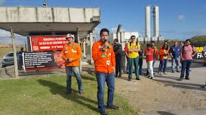 Abreu e lima geographical location: Ato Na Refinaria Abreu E Lima Encerra Mobilizacoes De Julho Contra Privatizacoes