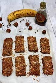 Barres De Cereales Maison Avoine Banane Noisettes Et Chocolat Amandine Cooking Barre De Cereales Barre De Cereales Maison Cereales Chocolat