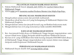 Lebih dari separuh populasi di malaysia beretnis melayu dan beragama islam. Sistem Kehakiman Malaysia Stpm