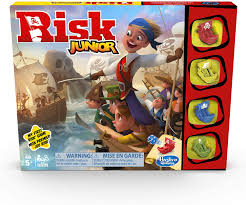Nama email * pesan * menu halaman statis. Amazon Com Hasbro Gaming Risk Junior Game Juego De Mesa De Estrategia Introduccion De Un Nino Al Clasico Juego De Riesgo Para Edades De 5 Anos En Adelante Juego Tematico Pirata Toys
