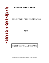 Pdf Ministry Of Education Fiji Seventh Form Examination Acetar Kaydelcy Academia Edu