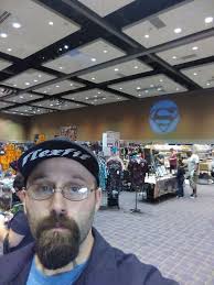 Signing at Comic-Con. Aaron here with all the details!