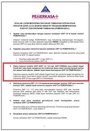 Semakan status boleh dibuat mulai 8 jun 2021. 2ezxkwik6crdim