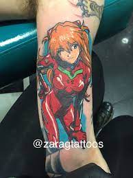 Evangelion Tattoo Tumblr Evangelion Tattoo Anime Tattoos Evangelion