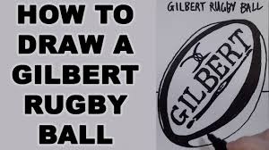 How To Draw A Gilbert Rugby Ball Youtube Teach your players how to score a tag try. how to draw a gilbert rugby ball
