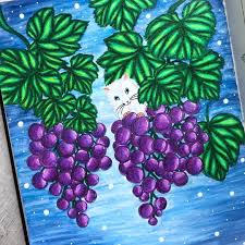 Coloriage Kola S Instagram Post Coloriage Realise Pour Le Coloclub De Morganecolopassion Flora De Maria Trolle Prismacolor Stickles Fond Neo