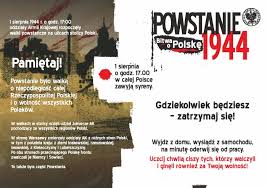 Antoniego chruściela montera o rozpoczęciu powstania dnia dzisiejszego o godzinie 17 i zaczynają roznosić je do poszczególnych dzielnic. Powstanie 1944 Bitwa O Polske Aktualnosci Instytut Pamieci Narodowej