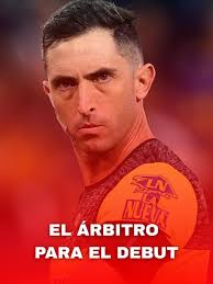 🔻 LAS AUTORIDADES PARA LA PRIMERA FECHA 👨‍⚖️ Árbitro: Nazareno Arasa 🚩  Asistentes: Diego Bonfa