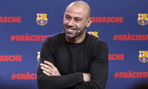 El jefecito (ya que el jefe era leo astrada). Javier Mascherano I Expect That Messi Remain So That I Gave