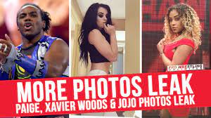 Xavier woods paige leaked