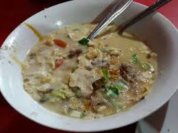 Tinorangsak or tinoransak is an indonesian hot and spicy meat dish that uses specific bumbu (spice mixture) found in manado cuisine of north sulawesi, indonesia. Sop Kambing Kuah Susu 9 Review Irda Farinduany Di Restoran Sop Kambing Bang Karim Tanah Abang