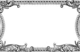 Personalized flying black be free crow on green business card. Dollar Border Psd Psd Free Download Templates Mockups