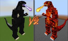 Godzilla vs king kong in minecraft?! Godzilla The King Of The Monsters Mod Mc Pe For Android Apk Download