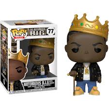 Vinyl from pop in a box uk, the home of funko pop vinyl subscriptions and more. Notorious B I G With Crown Funko Pop Vinyl Figure Popcultcha
