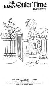 Holly hobbie doing doll bath coloring page free holly hobbie. Picasa Web Albums Bonnie Jones Coloring Book Coloring Books Vintage Coloring Books Coloring Pages