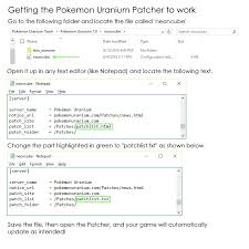 Breeding guide / recommendable sets. Pokemon Uranium Patch Download Machineyellow