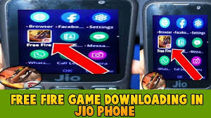 Free fire game play online on jio phone फ्री फायर गेम को जियो फ़ोन में कैसे खेले ? Free Fire Download In Jio Phone Pointofgamer