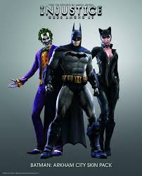 Batman arkham city gets free downloadable skin and a cheat code. Injustice Gods Among Us Batman Arkham City Character Skins Dlc Ps3 New Ebay
