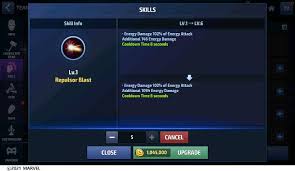 I believe with so many native t2 it has become almost impossible even for seasoned players to keep up with bios and bam requirements. 1 5 Update Details Updated Marvel Future Fight