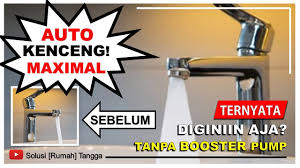 Memang, fleksibilitas air sebagai pelarut sangat penting bagi organisme hidup. Trik Agar Air Kran Mengalir Deras Youtube