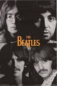 The beatles were an english rock band formed in liverpool in 1960. The Beatles White Album Portraits Poster 22x34 Beatles White Album Beatles Poster The Beatles