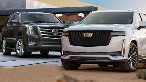 It's one of the largest suvs on sale. Cadillac Escalade 2021 5 77 Meter Suv Halb So Teuer Wie Ein Maybach Auto Motor Und Sport