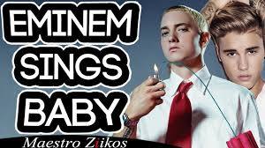 Eminem Sings Baby By Justin Bieber Youtube Скачай justin bieber anyone (2021) и justin bieber and shawn mendes monster (2020).