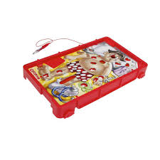 Al miembro de los equipos que le toque adivinar la palabra debe acertar esta con la ayuda de sus compañeros antes de que se agote el. Hasbro Games Operando