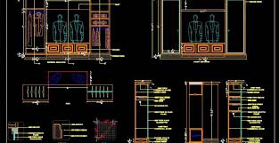 Kitchen cabinet section detail cad wasafiapp info. Wardrobe Detail Cad Drawing Dwg File Autocad Dwg Plan N Design