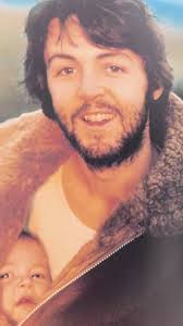 Looking at my Dad Paul McCartney through my Mum’s lens today… His day…  Happy birthday, Papa Smurf xx