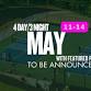 SPRING 2026 | May 11-14 | 4 Day/3 Night Ladies event image