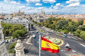Puerta de alcalá arch (center). Madrid City Stock Photos And Images 123rf