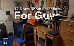 Dorm security facts (common items stolen in dorms & insecure college lists). 12 Dorm Room Essentials For Guys