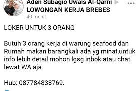 Lowongan kerja terbaru 2020 daerah jepara kali ini datang pt hwa seung indonesia atau pencaker setempat lebih familiar menyebutnya dengan pt hwi jepara. Loker Tanpa Ijazah Di Jawa Tengah Dan Sekitarnya Posts Facebook